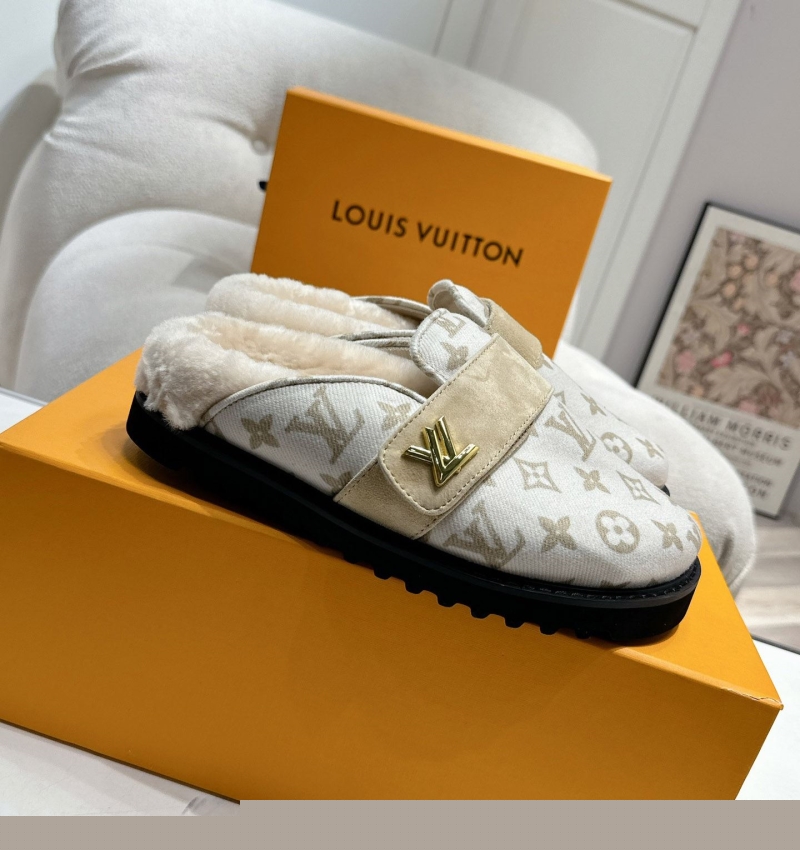 LV Slippers